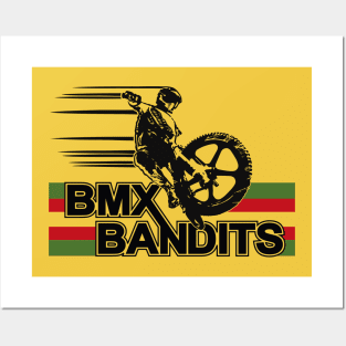 Mod.4 BMX Bandits Bikers Posters and Art